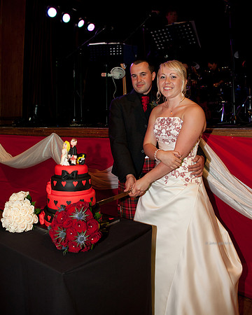 John Gilchrist Edinburgh wedding photographer at Haddo House | Wedding of Joyce and Rik JR1345