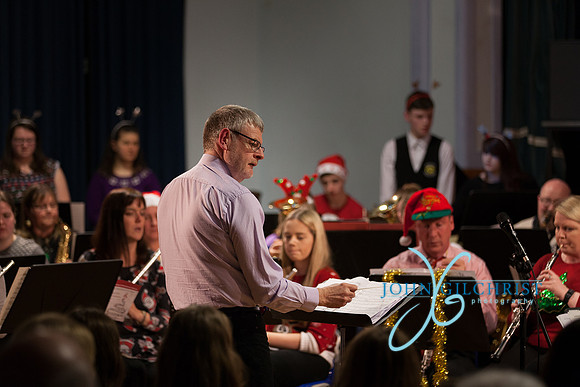 Christmas concert at Penicuik High School | Event photographer Edinburgh Photo 0046