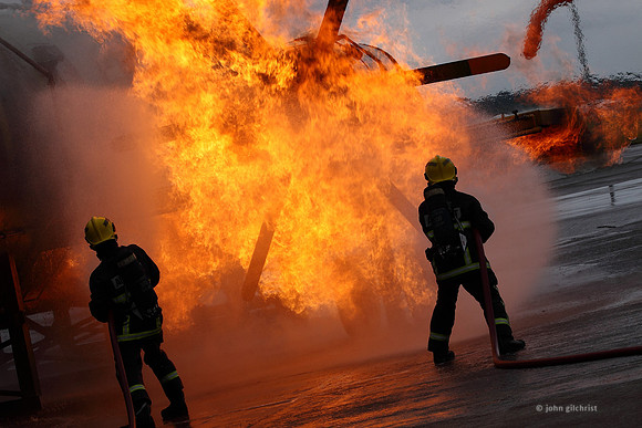 Emergency services related, may contain police, fire, and ambulance, organisations involved in first response to accidents, urgent problems and emergencies, photography by John Gilchrist.