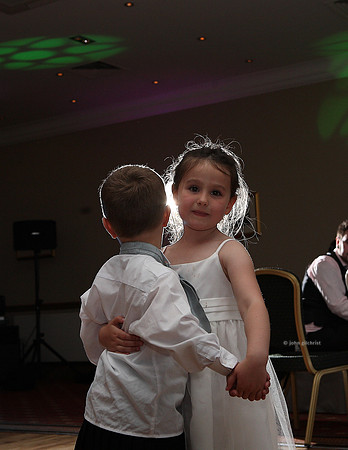John Gilchrist Edinburgh wedding photographer at Marine Hotel, Wedding of Katie and Chris KC1113