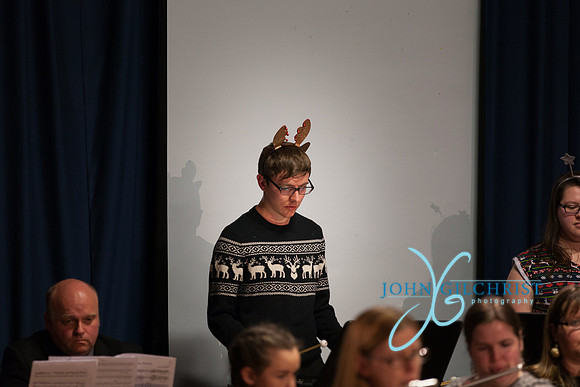 Christmas concert at Penicuik High School | Event photographer Edinburgh Photo 0058