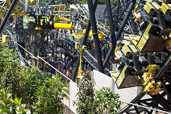 Edinburgh Photography Services: Edinburgh photographer John Gilchrist, Roller Coaster JG0118
