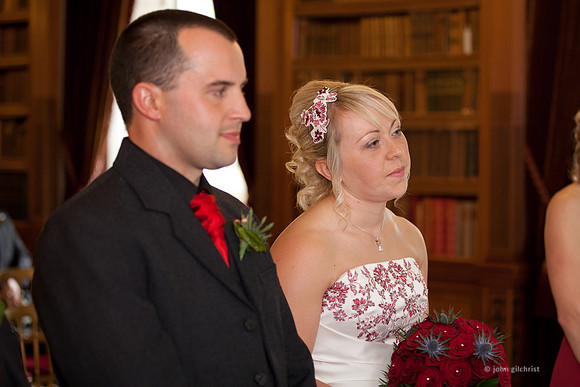 John Gilchrist Edinburgh wedding photographer at Haddo House | Wedding of Joyce and Rik JR1310